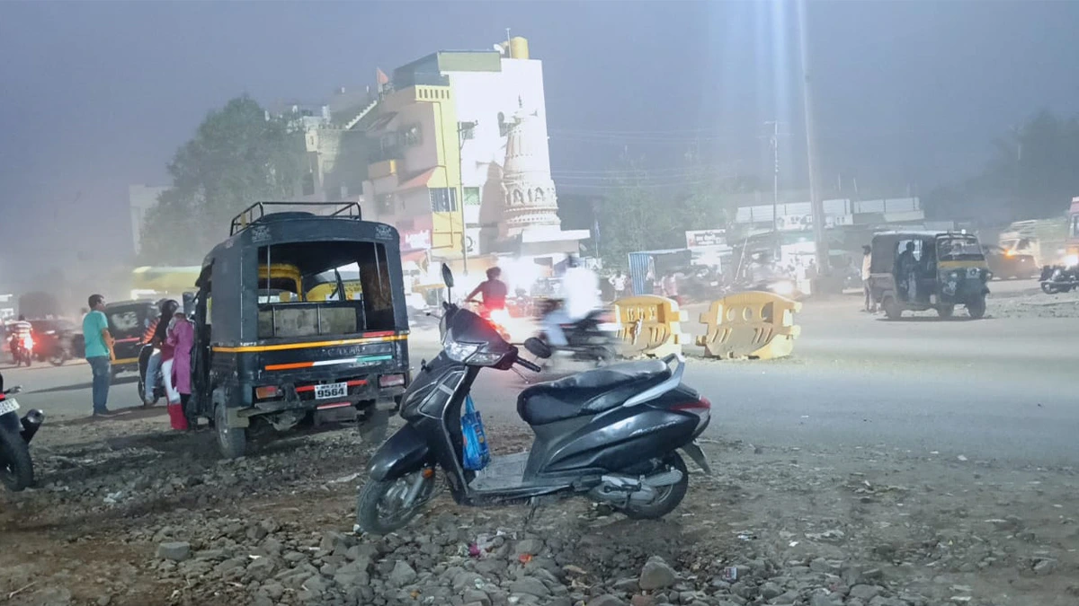 Beed News Barshi Naka 