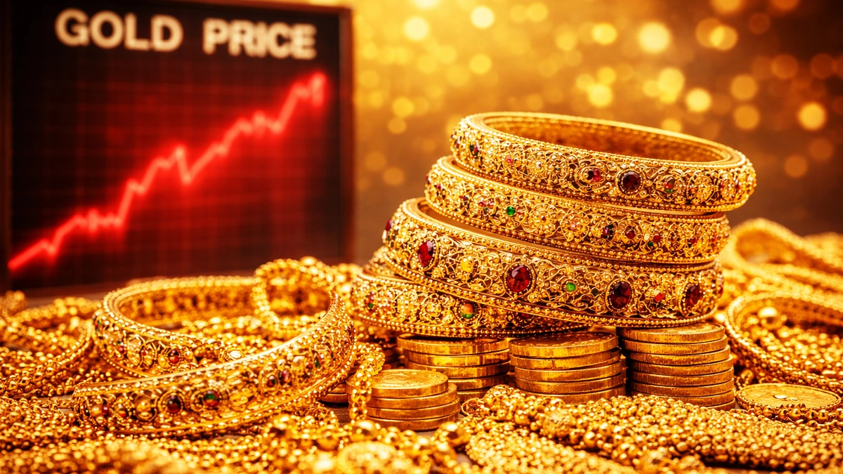 Gold Price Hike Maharashtra
