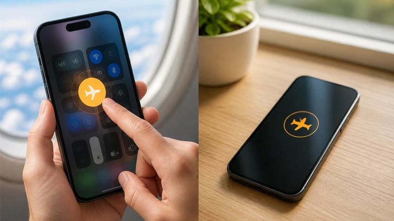Mobile Overheating In Summer Airplane mode