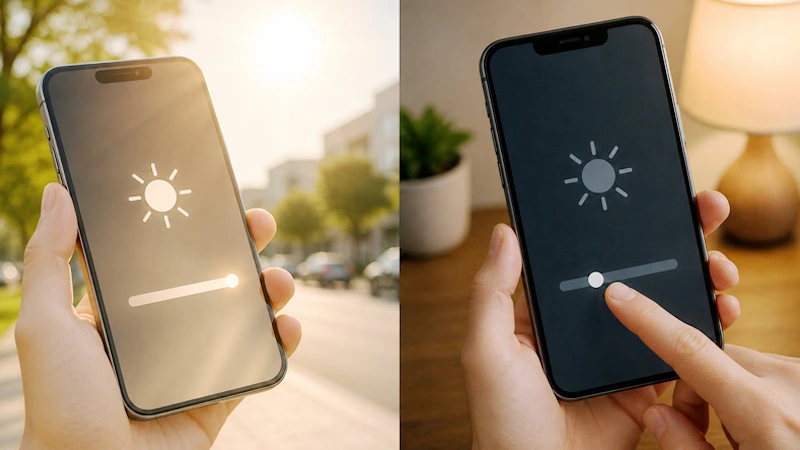 Mobile Overheating In Summer Mobile Brightness