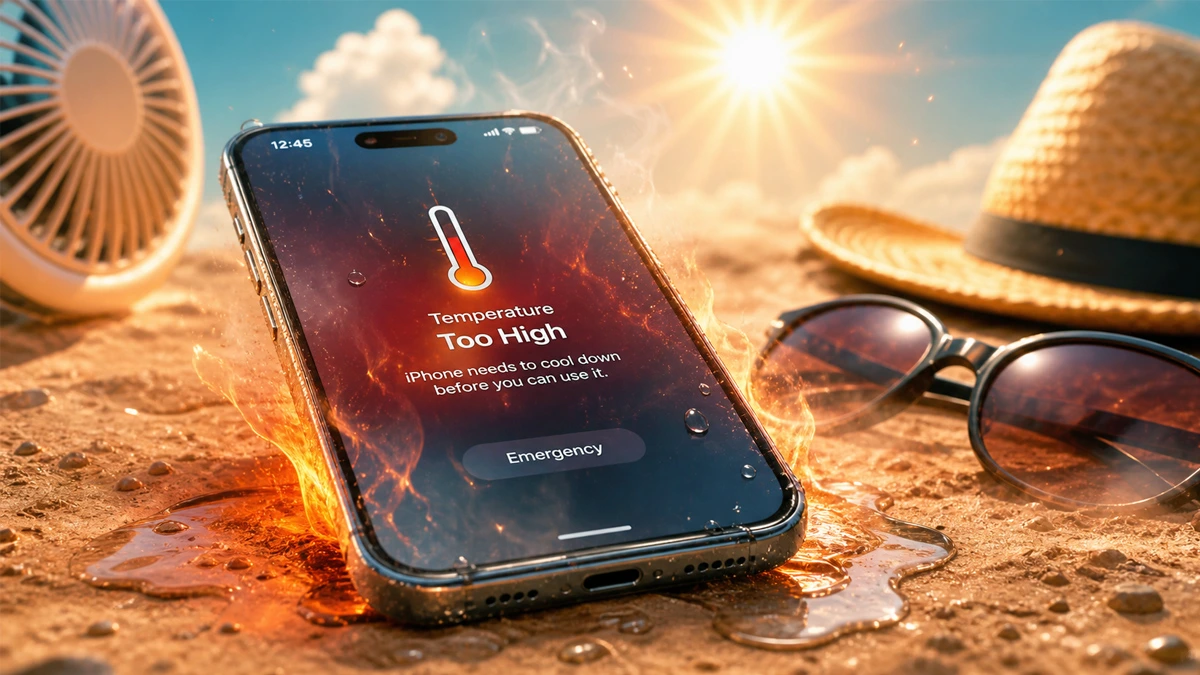 Mobile Overheating In Summer