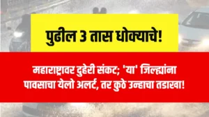 Rain Yellow Alert Maharashtra