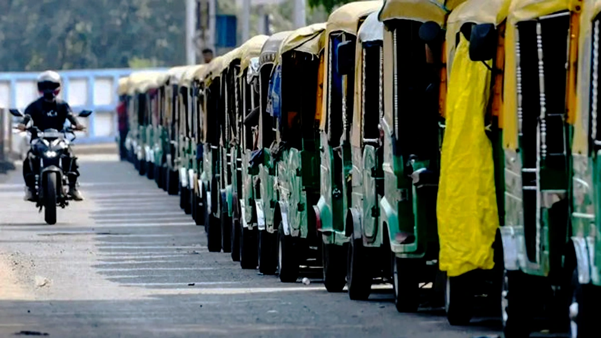 Rickshaw & Taxi Drivers’ Strike 