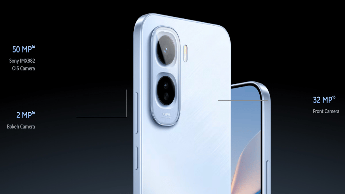 Vivo T5 Pro 5G Camera and Software