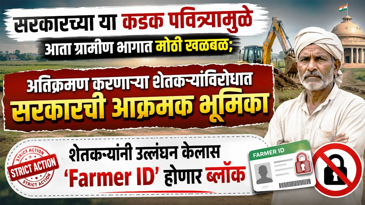 Farmer ID Blocked Update