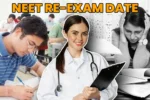 NEET Re-Exam Date Update
