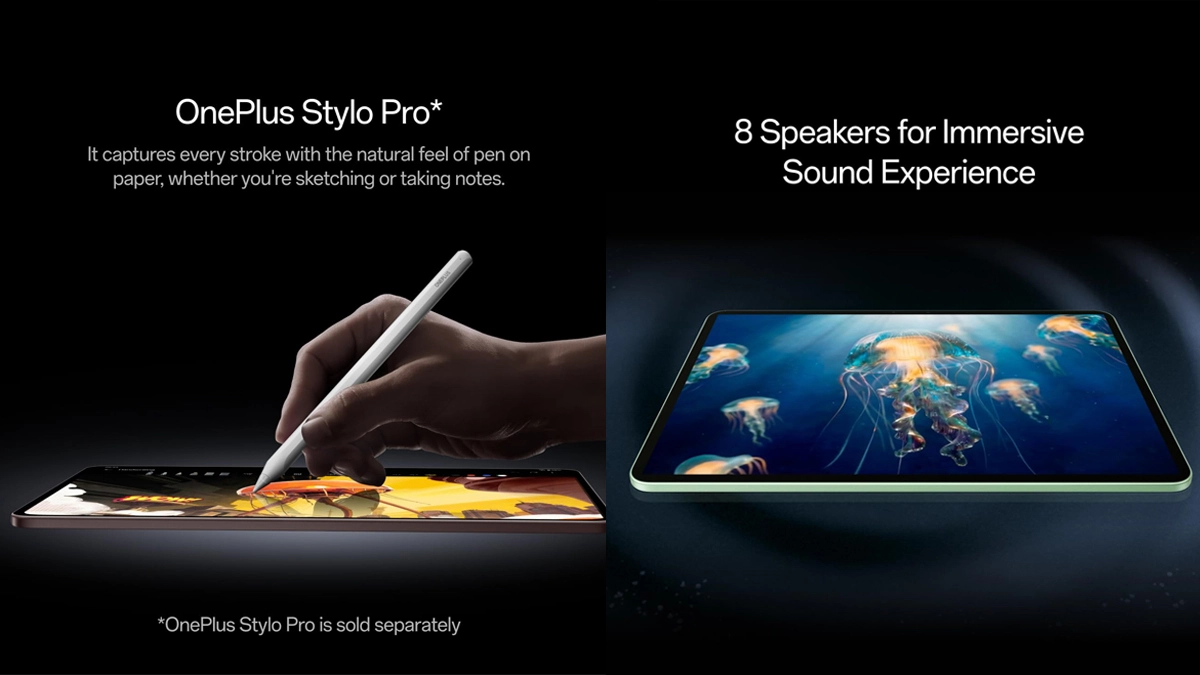 OnePlus Pad 4 Sound and Other Special Features