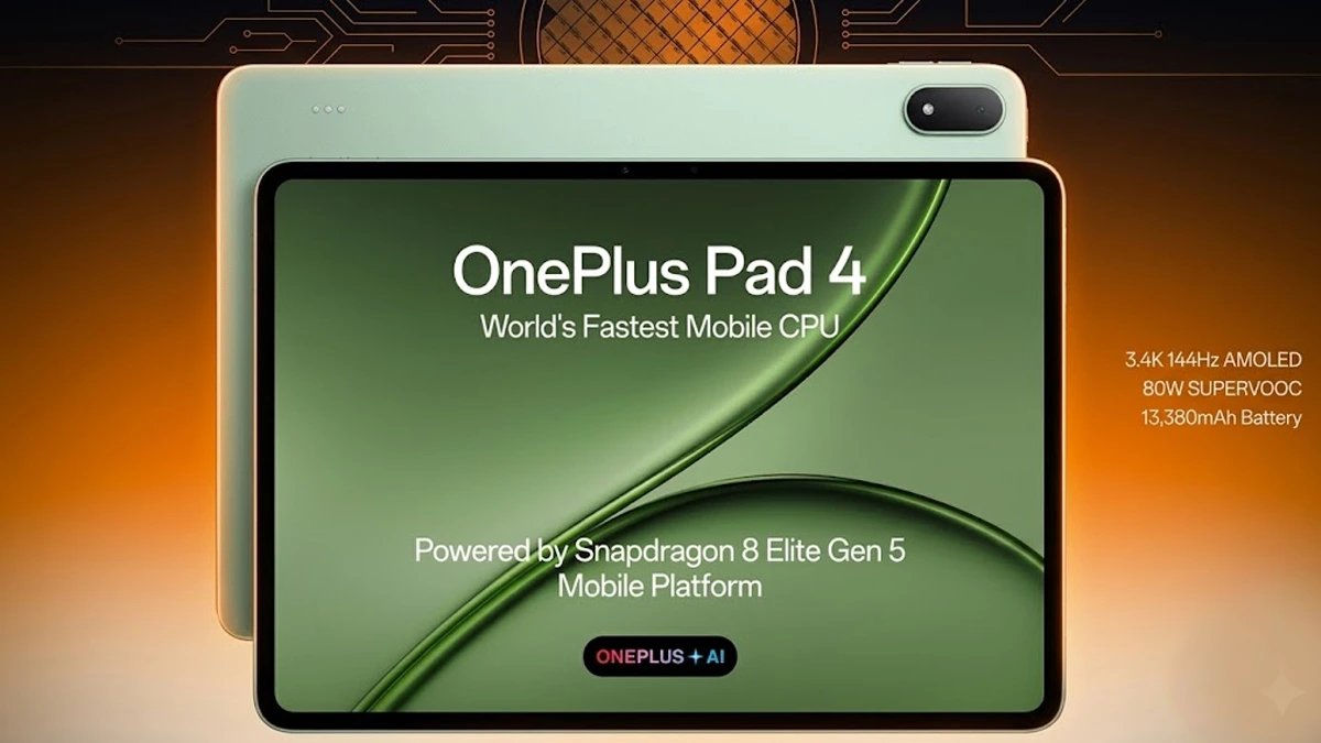 OnePlus Pad 4