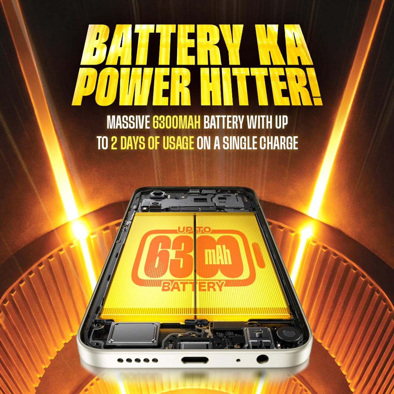 Poco C81 Series Launch India-Battery