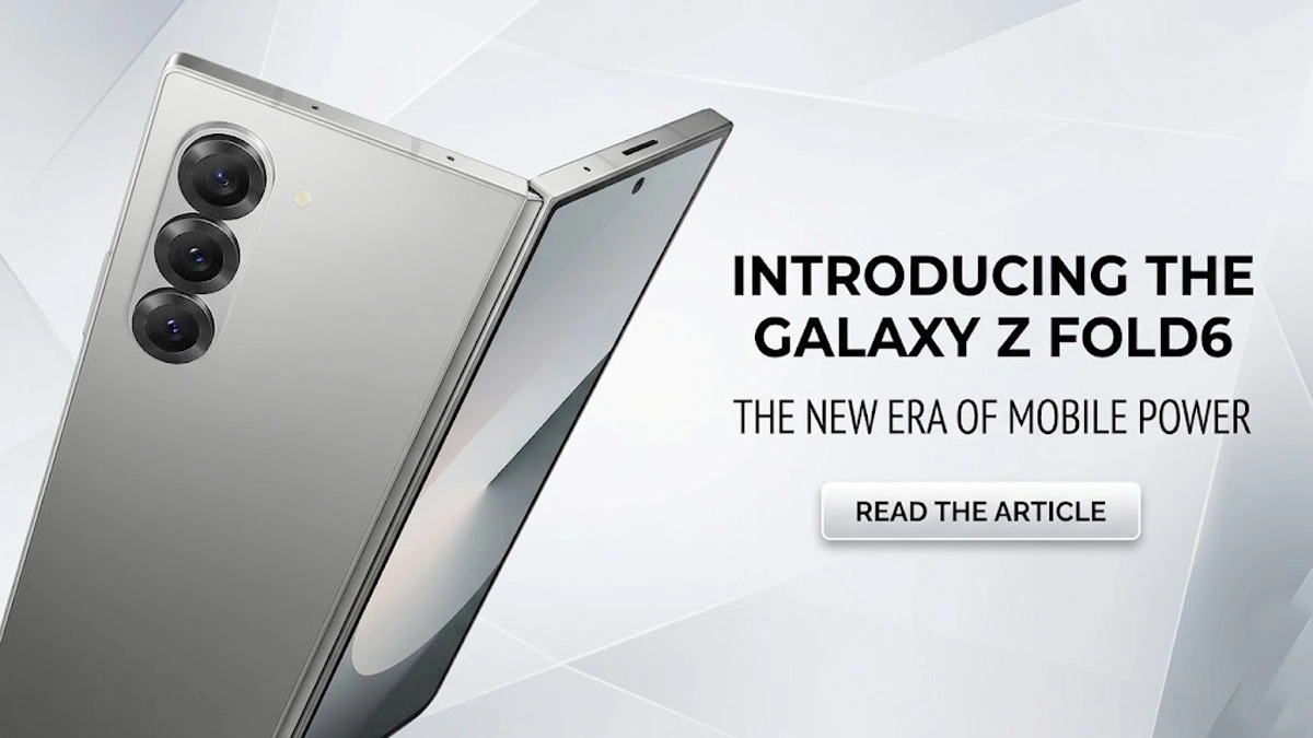 Samsung Galaxy z Fold 6 Price