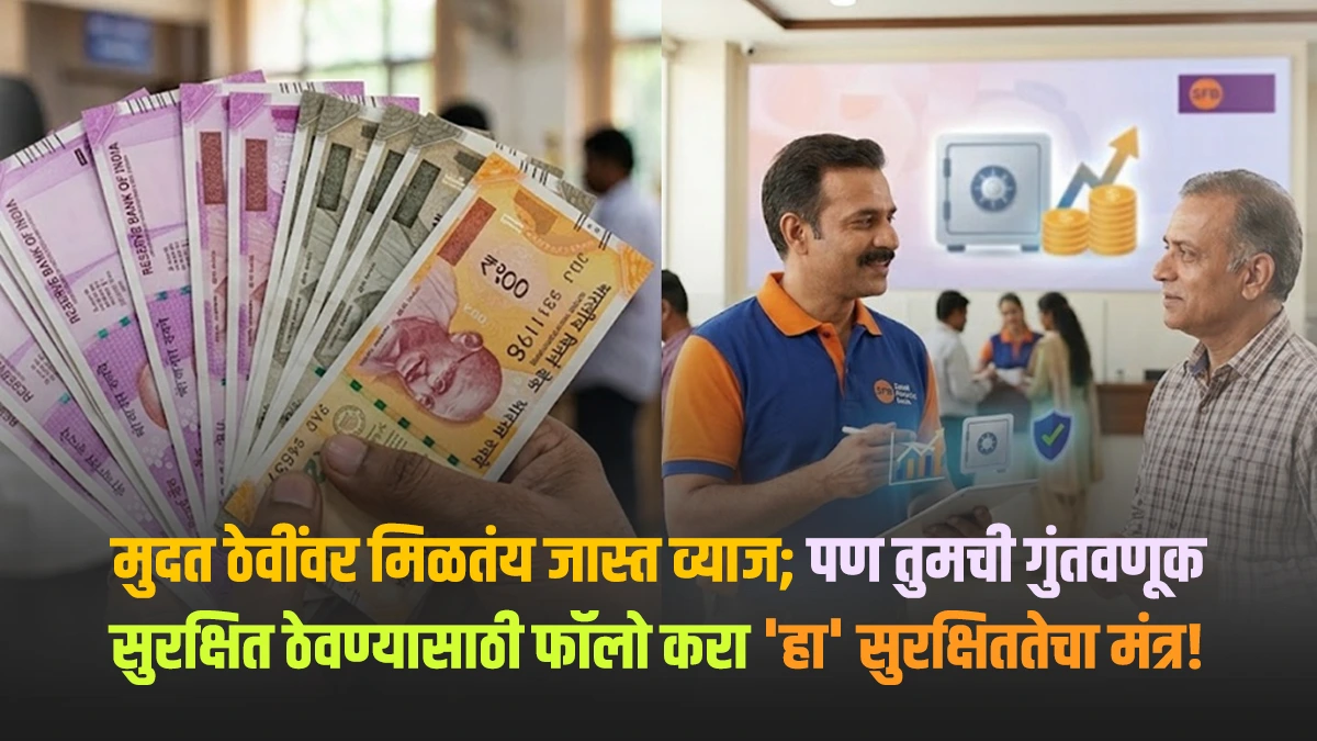 Small Finance Bank FD Rates 2026