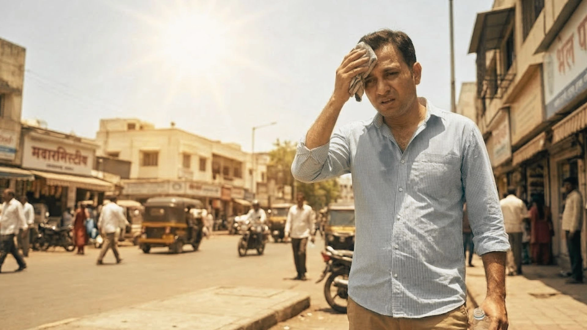 Summer Heart Attack Risk-Dehydration