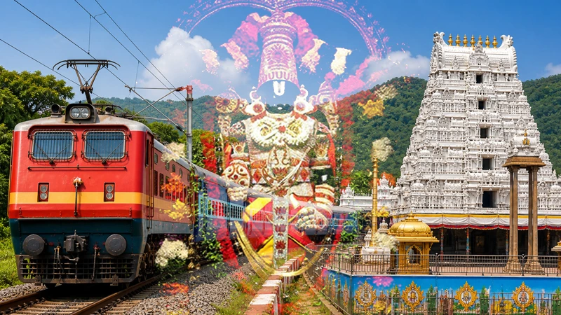 Tirupati Akola Express Schedule