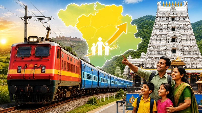 Tirupati Akola Express Schedule